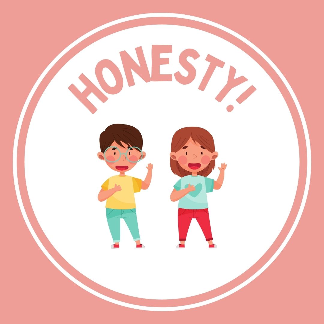 Honest Child Clipart